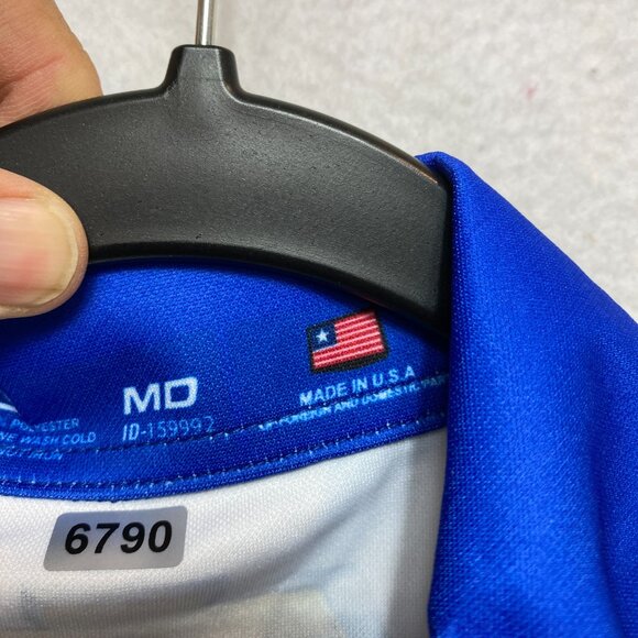 Ganassi Nascar Racing Shirt Mens M Advent Health Apparel Baseball Jersey Sparco - Picture 7 of 11